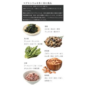 マグネシウム サプリメント 粒 1日300mg...の詳細画像4