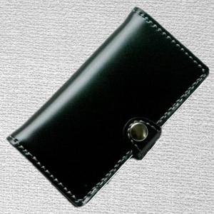 iphone8マホケース 手帳型 オール コードバンの詳細画像1