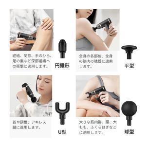 筋膜リリース 母の日プレゼント マッサージガン...の詳細画像5