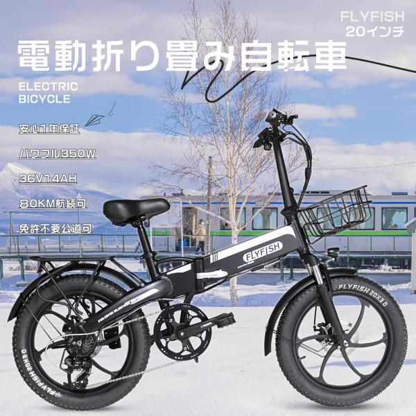 免許不要 電動自転車 かっこいい電動アシスト自転車 折りたたみ電動バイク 公道走行可 ファットバイク...