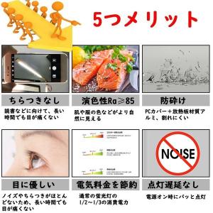 led蛍光灯 直管ledランプ 3200lm ...の詳細画像3