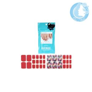 BEAUTY AVENUE ビューティーアベニュー ジェルネイルシール（ガーネットルージュ）