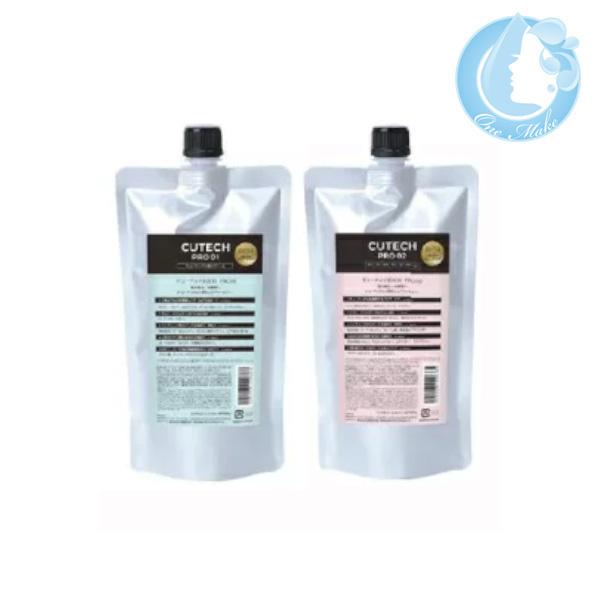 ワイマック キューテックRICH PRO 01 400g &amp; 02 400g レフィル セット 送料...