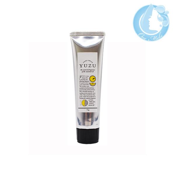 デイリーアロマジャパン 高知県産YUZU ハンドクリーム 75g 送料無料 クリックポスト CPT/...