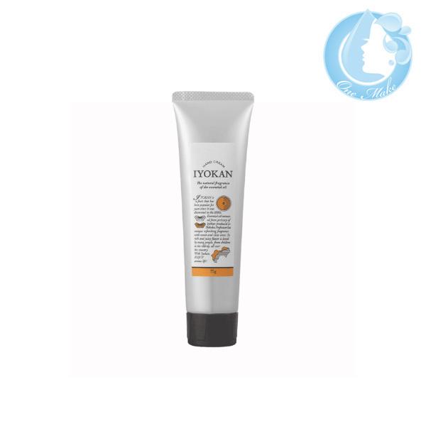 デイリーアロマジャパン 愛媛県・香川県産 伊予柑 ハンドクリーム 75g 送料無料 クリックポスト ...