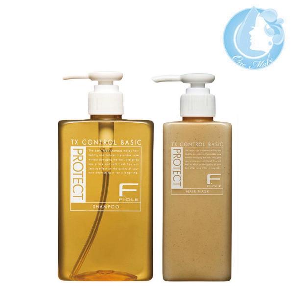 フィヨーレ Fプロテクト ベーシック シャンプー 300ml + ヘアマスク 200g セット 送料...