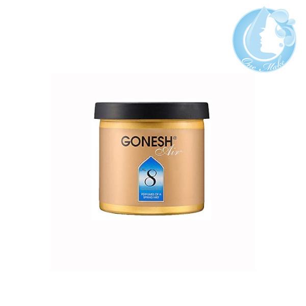 GONESH ガーネッシュ ゲルエアフレッシュナー ゲル缶 78g（No.8） 送料無料 佐川急便 ...