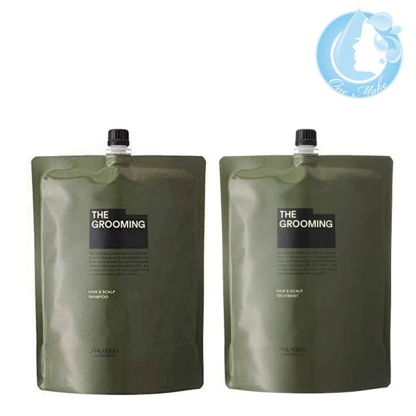 資生堂 ザ・グルーミング シャンプー 1800ml+トリートメント 1800g セット 送料無料 佐...