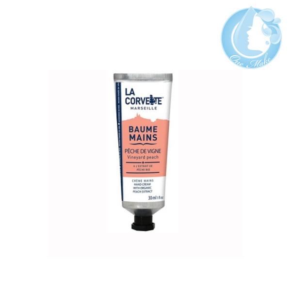 ラ・コルベット ハンドクリーム 30ml（ヴィンヤードピーチ） 送料無料 クリックポスト CPT /...