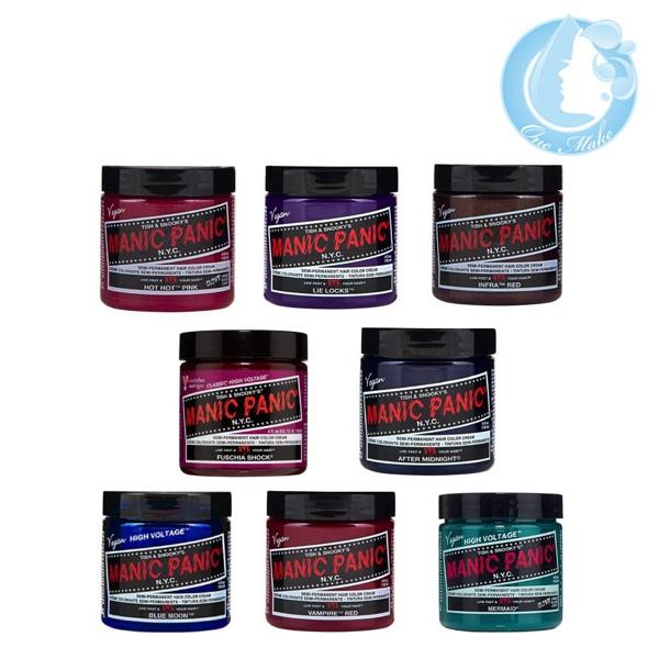 マニック パニック ヘアカラークリーム 118ml 送料無料 宅急便コンパクト YTC
