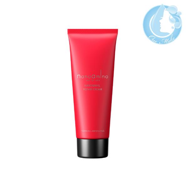 ニューウェイジャパン ナノアミノ ハンド＆ネイル リペア クリーム 70g（モイスト）無香料 送料無...