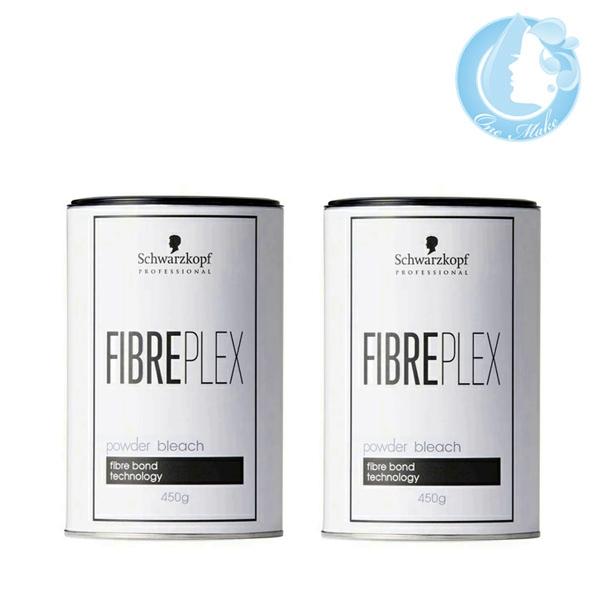 【2個セット】シュワルツコフ ファイバープレックス パウダーブリーチ 450g 送料無料 佐川急便 ...
