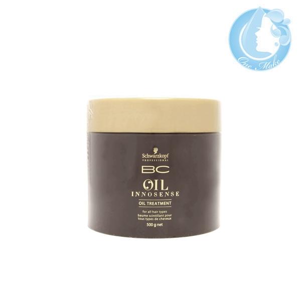 シュワルツコフ BC オイル イノセンス オイル トリートメント ブラック 500g 送料無料 佐川...