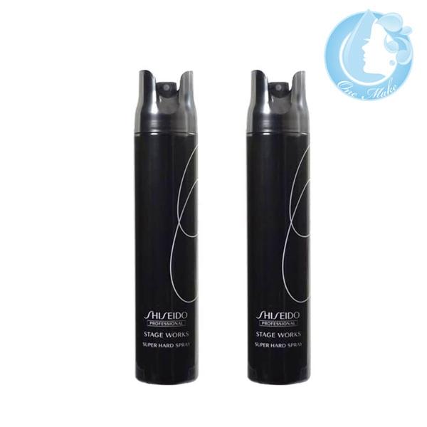 【2個セット】資生堂 ステージワークス フィックス5 スーパーハードスプレー 180g 送料無料 佐...