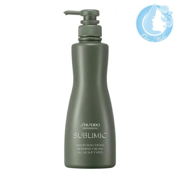 資生堂 サブリミック サロンソリューション リファイニングクリーム 500g 送料無料 佐川急便 S...