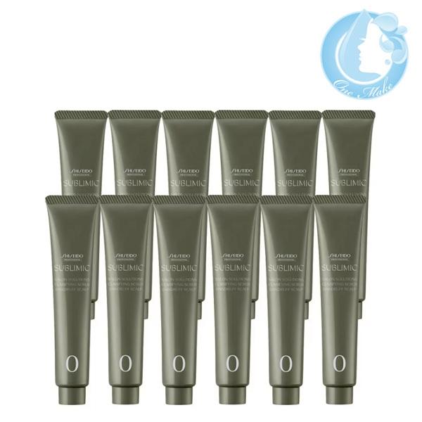 資生堂 サブリミック サロンソリューション クラリファイングスクラブ (30g x 12個) 送料無...