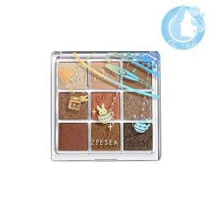 ZEESEA ズーシー クォーツ アイシャドウパレット 9色  メール便 YML / 在庫有uwd