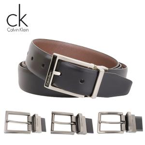 カルバンクライン  ベルト Calvin Klein リバーシブル ブラック ブラウン  11CK01002｜1more