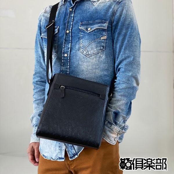 ハミルトン  ショルダーバッグ・メッセンジャーバッグ メンズ 黒 HAMILTON カジュアル 普段...