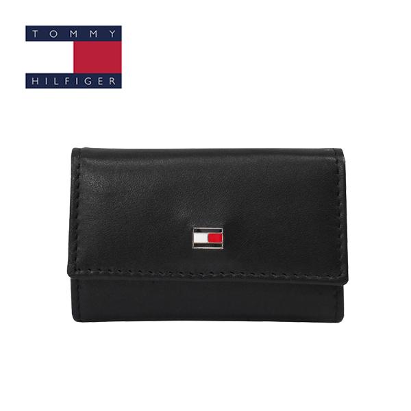 トミー・ヒルフィガー OXFORD キーホルダー・キーケース 正規品 17X002-BK