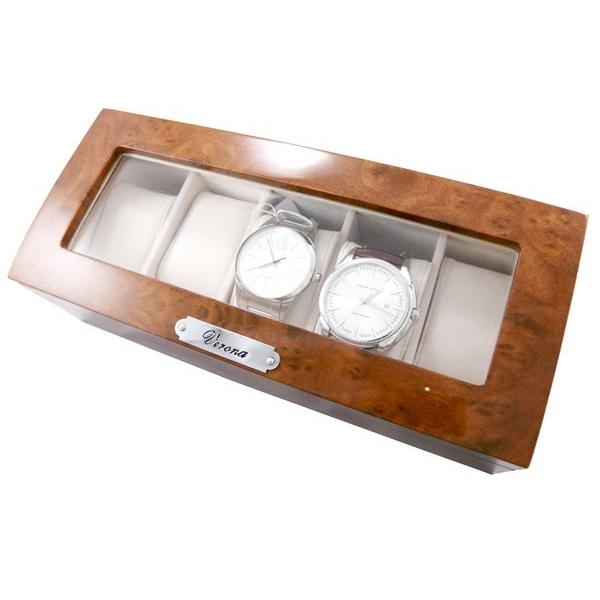 ベローナ 腕時計 コレクション 5本収納ケース ウッドタイプ 189962