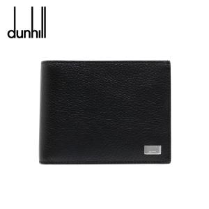 ダンヒル Avorities 財布 dunhill アボリティーズ 二つ折り ブラック 19F293...