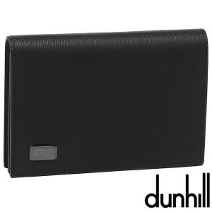 ダンヒル dunhill SIDECAR GUNMETAL  メンズ ブラック  カードケース 名刺入れ 名刺ケース 19F2F47SG001R｜1more