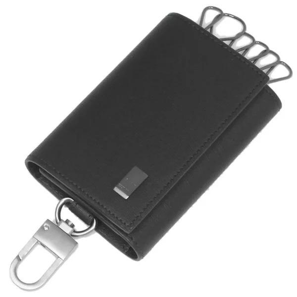 ダンヒル dunhill SIDECAR GUNMETAL  メンズ ブラック  キーケース 6連 ...
