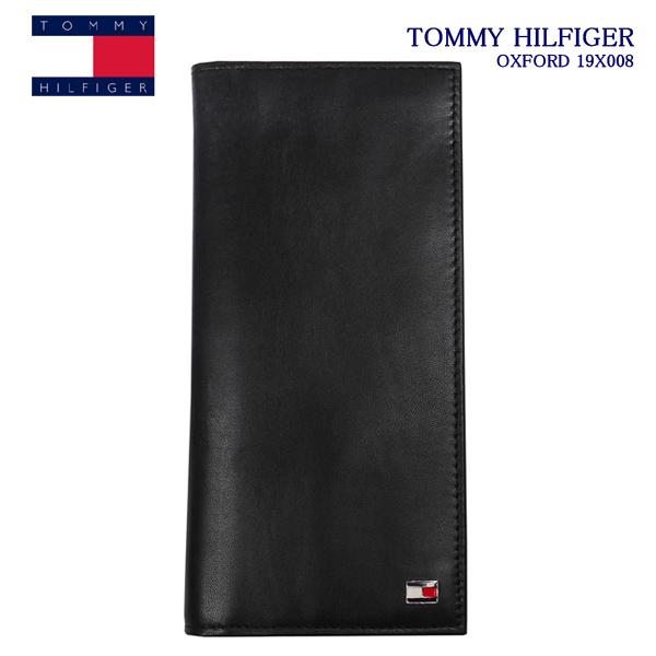 トミーヒルフィガー OXFORD 財布 ブラック：19X008-BK