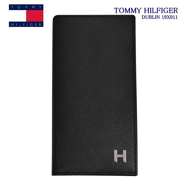 トミーヒルフィガー DUBLIN 財布 ブラック：19X011-BK