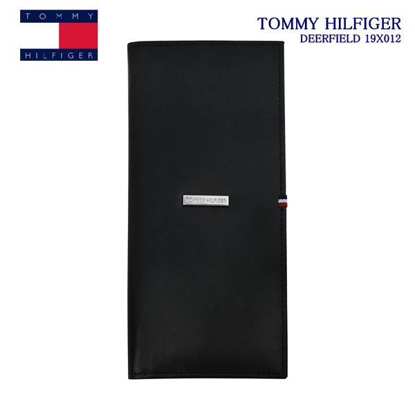 トミーヒルフィガー DEERFIELD 財布 ブラック：19X012-BK