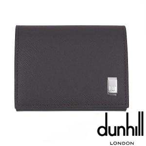 dunhill（ダンヒル） DUKE 名刺入れ メンズ ブラック/ネイビー