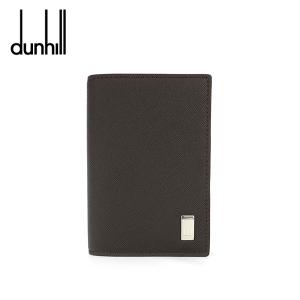 ダンヒル Plain 名刺入れ dunhill プレーン カードケース ダークブラウン 22R2P11PS201R