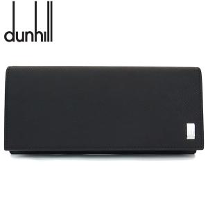 dunhill（ダンヒル） 長財布 メンズ ブランド レザー L2S810A ブラック