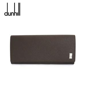 ダンヒル dunhill 財布 長財布 23F2P15PS201R ブラウン dunhill（ダンヒル） Plain 財布 プレーン 長財布 ラウンドファスナー