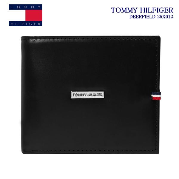 トミーヒルフィガー DEERFIELD 財布 ブラック：25X012-BK