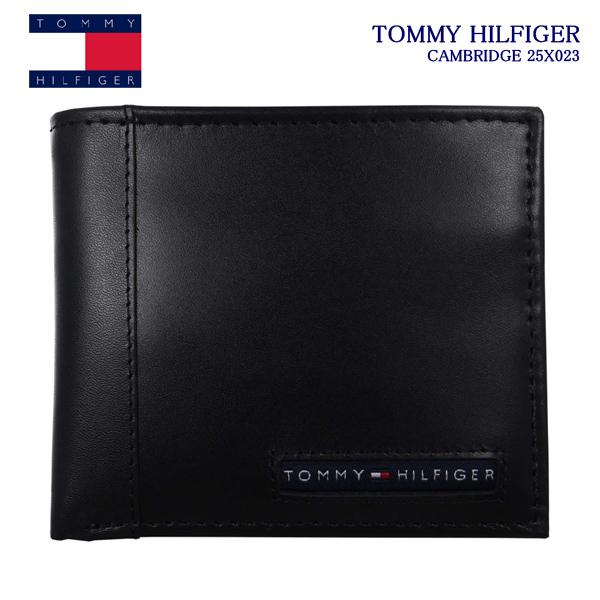 トミーヒルフィガー CAMBRIDGE 財布 ブラック：25X023-BK