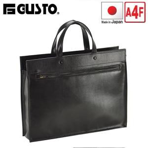 ジーガスト  ビジネスバッグ・ブリーフケース メンズ 黒 G-GUSTO 日本製 豊岡製 ブラック メンズ 26593-1｜1more