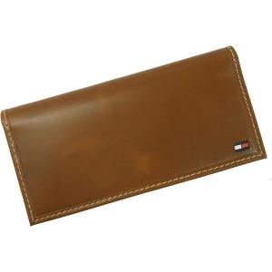 TOMMY HILFIGER Highland メンズ 長財布 タン 31TL19X013 トミーヒルフィガー｜1more