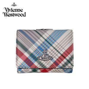 Vivienne Westwood（ヴィヴィアンウエストウッド） SAFFIANO PRINT