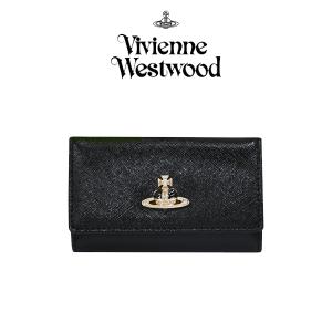 Vivienne Westwood ヴィヴィアンウエストウッド VICTORIA ヴィクトリア キーホルダー・キーケース ブラック  51020001-BKGD｜1more