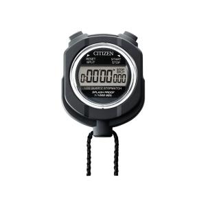 リズム時計（CITIZEN） ストップウォッチ 黒 8RDA55-002