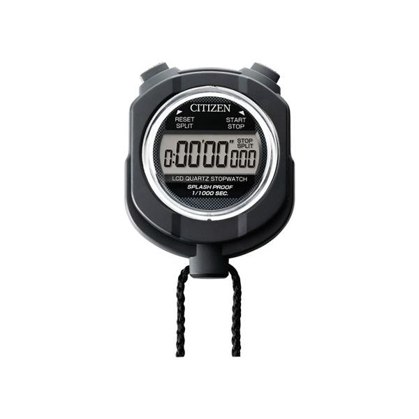 リズム時計（CITIZEN） ストップウォッチ  黒 8RDA55-002