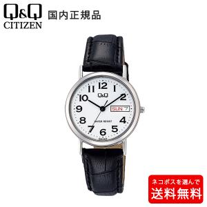 シチズンQ&Q レディース 腕時計 レディース A203-304｜1more