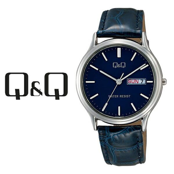 シチズン CITIZEN Q&amp;Q キューキュー Day&amp;Date デイ&amp;デイト ペアモデル メンズ ...