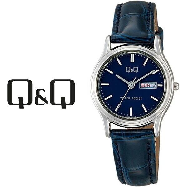 シチズン CITIZEN Q&amp;Q キューキュー Day&amp;Date デイ&amp;デイト ペアモデル レディー...