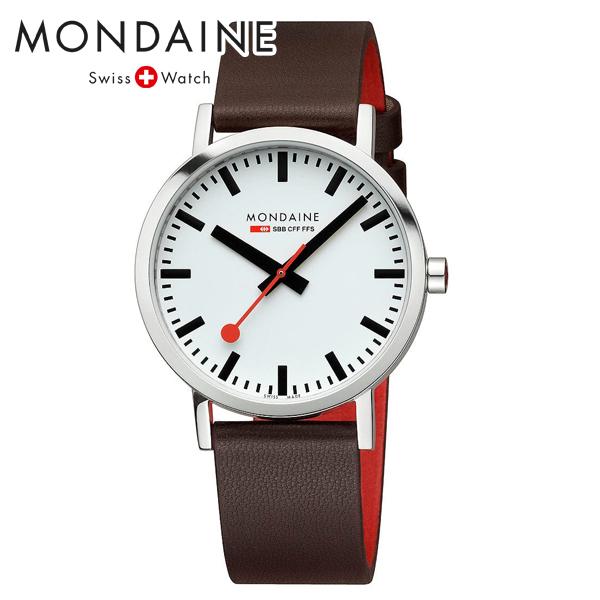 モンディーン クラシック メンズ 腕時計 グレープビーガンレザー A660.30360.11SBGV