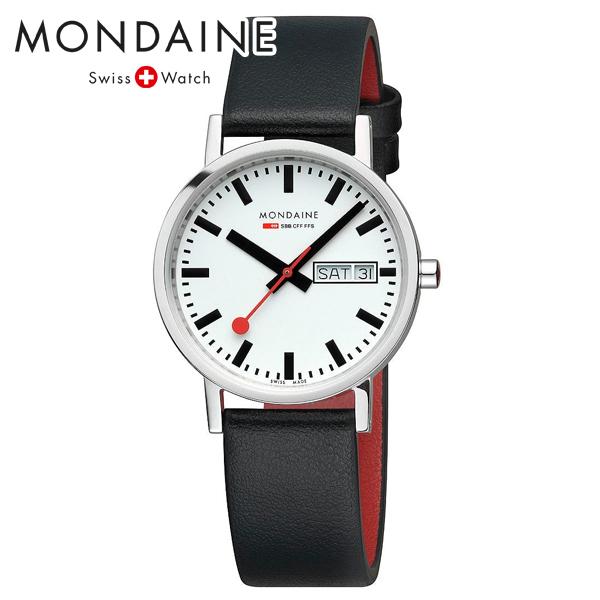 モンディーン クラシック ユニセックス 腕時計 グレープビーガンレザー A667.30314.11S...