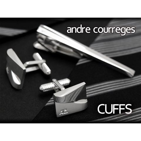 andre courreges アンドレ・クレージュ カフス シルバー ACC6508【セットではあ...