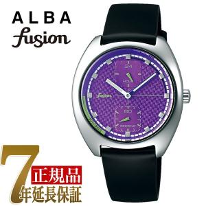セイコー アルバ フュージョン SEIKO ALBA fusion 90’fashion クォーツ ユニセックス 腕時計 AFSK404｜1more